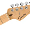 FENDER STANDARD STRATOCASTER OLYMPIC WHITE headstock