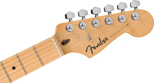 FENDER STANDARD STRATOCASTER OLYMPIC WHITE headstock