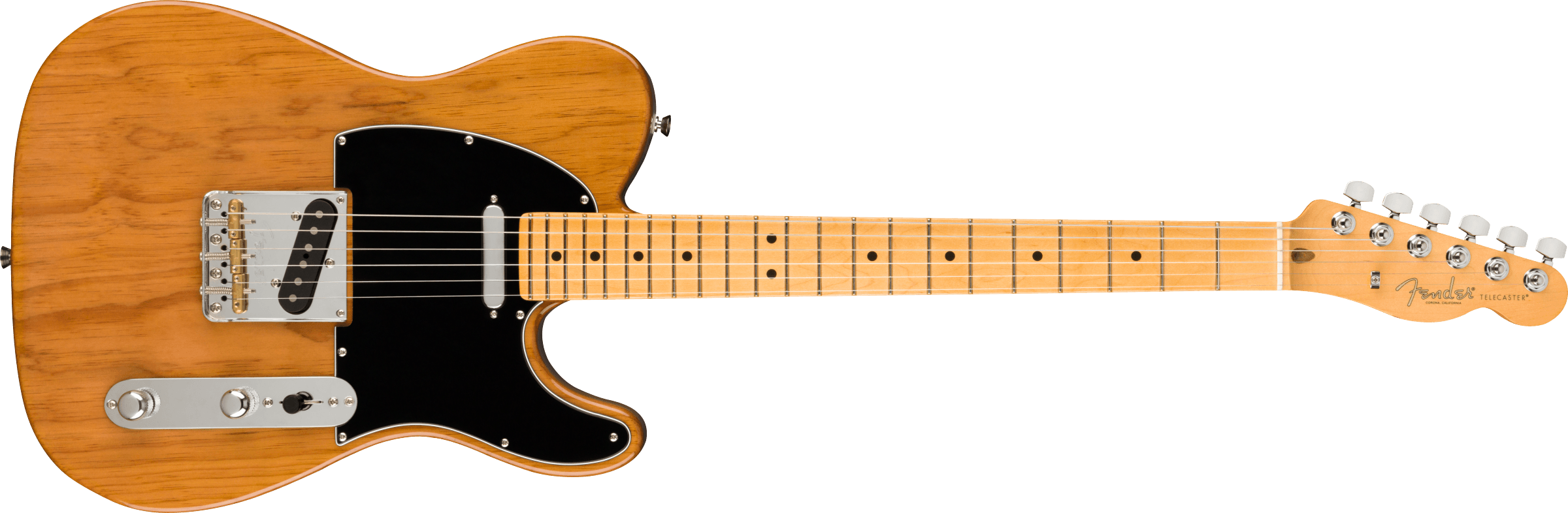 Fender American Professional II Telecaster, Maple Fingerboard - Roasted Pine - Image 2