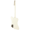 Epiphone Inspired by Gibson Custom 1963 Firebird V Reissue With Maestro Vibrola 2025 - Polaris White with Case - Image 7