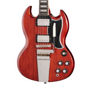 Epiphone Inspired by Gibson Custom 1964 SG Standard Reissue with Maestro Vibrola 2025 - Cherry Red