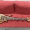TUNE Guitar Technology TWB63-WN Active 6 String Bass - Natural - Image 2