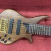 TUNE Guitar Technology TWB63-WN Active 6 String Bass - Natural - Image 5