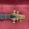 TUNE Guitar Technology TWB63-WN Active 6 String Bass - Natural - Image 13