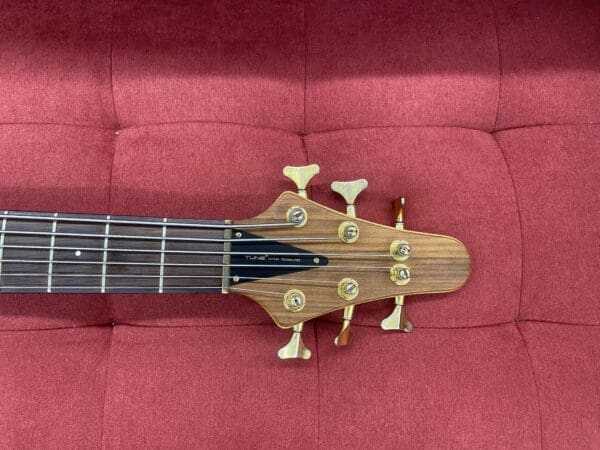 TUNE Guitar Technology TWB63-WN Active 6 String Bass - Natural - Image 13