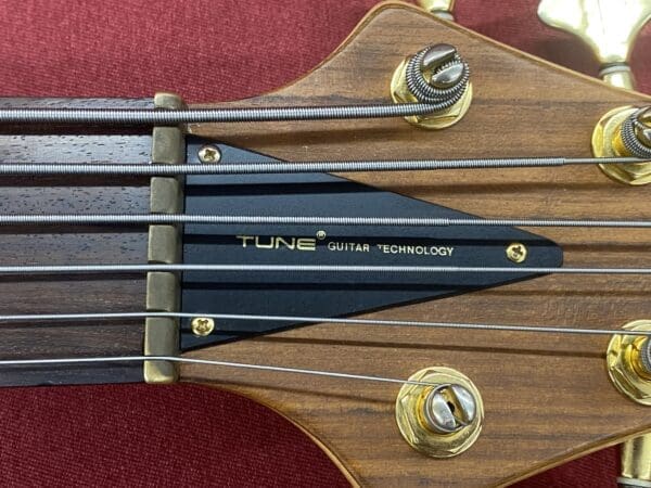 TUNE Guitar Technology TWB63-WN Active 6 String Bass - Natural - Image 14