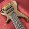 TUNE Guitar Technology TWB63-WN Active 6 String Bass - Natural - Image 7