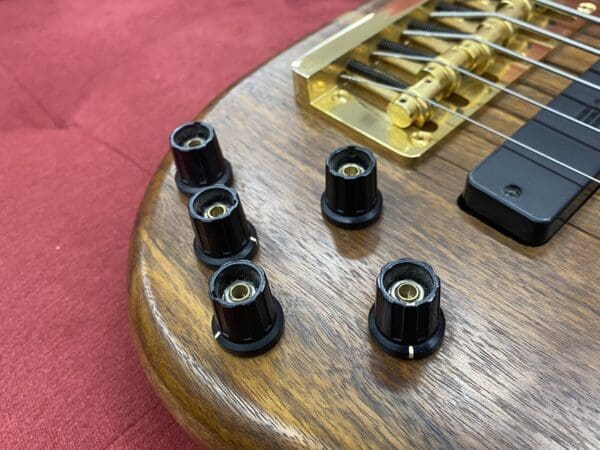 TUNE Guitar Technology TWB63-WN Active 6 String Bass - Natural - Image 9