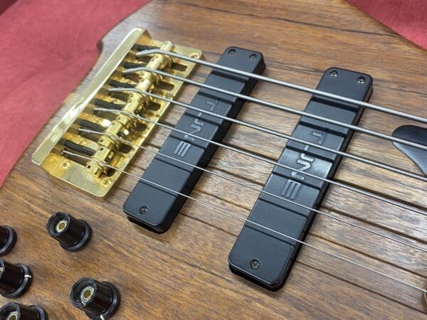 TUNE Guitar Technology TWB63-WN Active 6 String Bass - Natural - Image 8