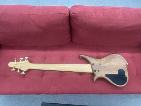 TUNE Guitar Technology TWB63-WN Active 6 String Bass - Natural - Image 22