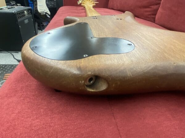 TUNE Guitar Technology TWB63-WN Active 6 String Bass - Natural - Image 21