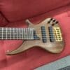 TUNE Guitar Technology TWB63-WN Active 6 String Bass - Natural - Image 11