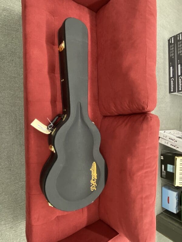 D'Angelico Excel SS Soho Electric Guitar - Dark Cherry Burst - Image 28