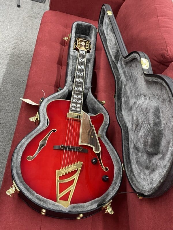 D'Angelico Excel SS Soho Electric Guitar - Dark Cherry Burst - Image 26