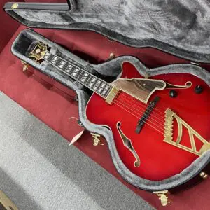 D'Angelico Excel SS Soho Electric Guitar - Dark Cherry Burst