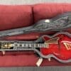 D'Angelico Excel SS Soho Electric Guitar - Dark Cherry Burst - Image 3