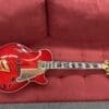 D'Angelico Excel SS Soho Electric Guitar - Dark Cherry Burst - Image 4