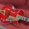 D'Angelico Excel SS Soho Electric Guitar - Dark Cherry Burst - Image 6