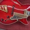 D'Angelico Excel SS Soho Electric Guitar - Dark Cherry Burst - Image 8