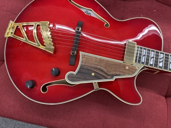 D'Angelico Excel SS Soho Electric Guitar - Dark Cherry Burst - Image 8