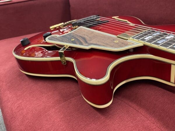 D'Angelico Excel SS Soho Electric Guitar - Dark Cherry Burst - Image 13