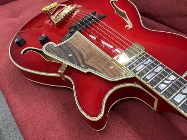 D'Angelico Excel SS Soho Electric Guitar - Dark Cherry Burst - Image 11