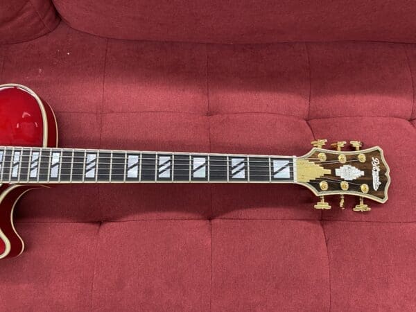 D'Angelico Excel SS Soho Electric Guitar - Dark Cherry Burst - Image 16