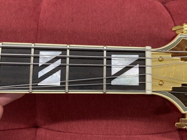 D'Angelico Excel SS Soho Electric Guitar - Dark Cherry Burst - Image 14