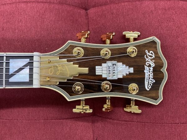 D'Angelico Excel SS Soho Electric Guitar - Dark Cherry Burst - Image 15