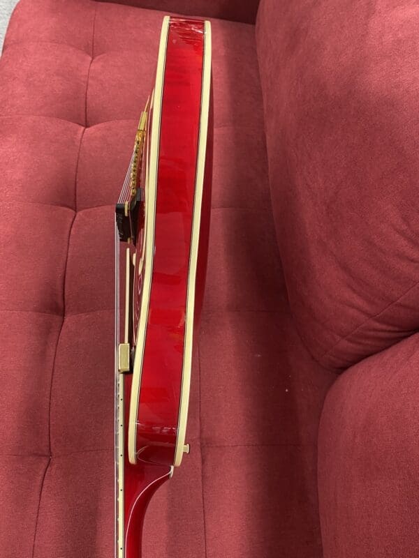 D'Angelico Excel SS Soho Electric Guitar - Dark Cherry Burst - Image 23
