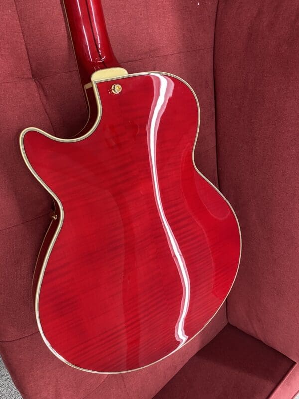 D'Angelico Excel SS Soho Electric Guitar - Dark Cherry Burst - Image 18