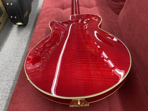 D'Angelico Excel SS Soho Electric Guitar - Dark Cherry Burst - Image 21
