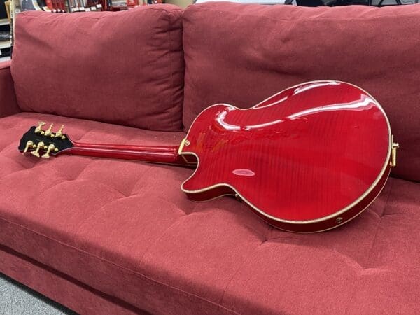D'Angelico Excel SS Soho Electric Guitar - Dark Cherry Burst - Image 17