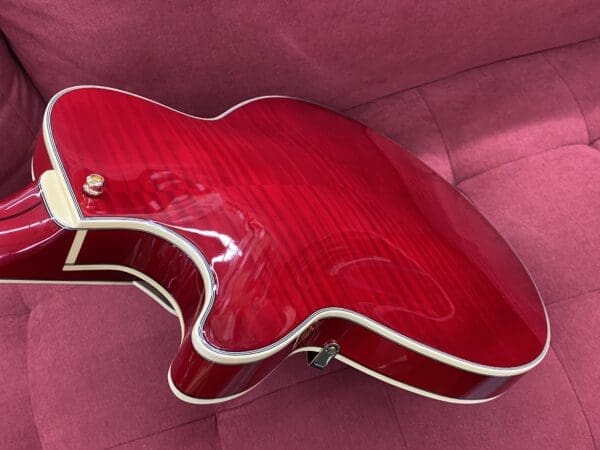 D'Angelico Excel SS Soho Electric Guitar - Dark Cherry Burst - Image 25