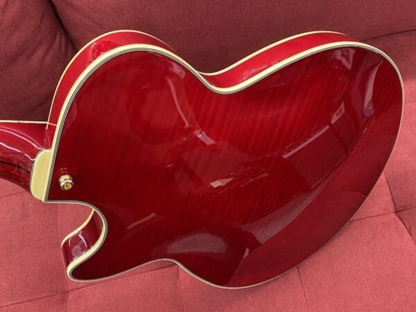 D'Angelico Excel SS Soho Electric Guitar - Dark Cherry Burst - Image 24