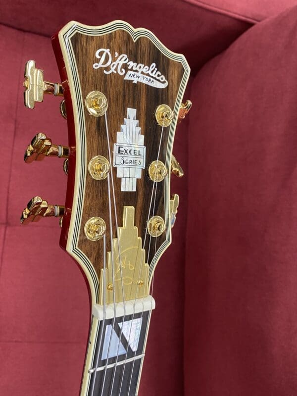 D'Angelico Excel SS Soho Electric Guitar - Dark Cherry Burst - Image 10