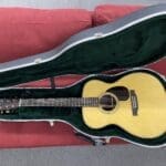 Martin OM-28 Standard Series Acoustic Guitar 2022 – Natural with Case