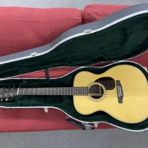 Martin OM-28 Standard Series Acoustic Guitar 2022 - Natural with Case