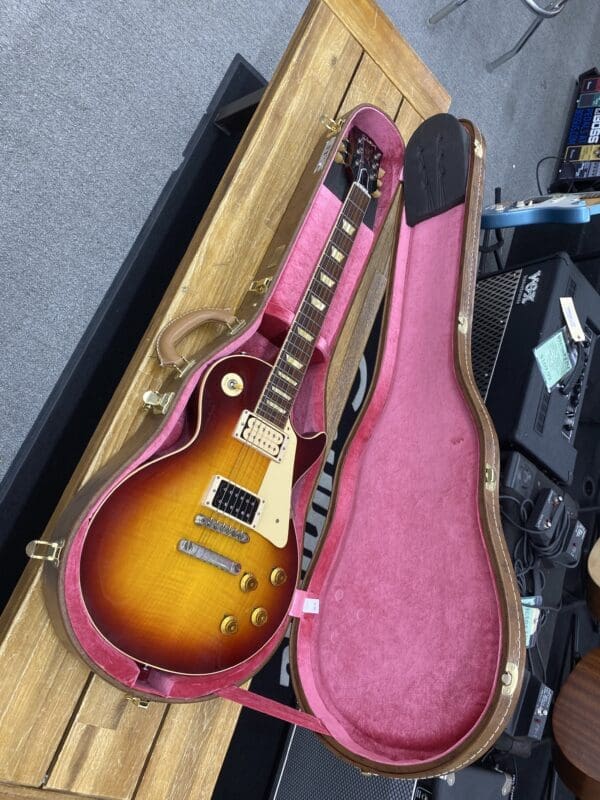 Gibson Custom 1958 Les Paul Standard Reissue Bourbon Burst 2009 - Image 24