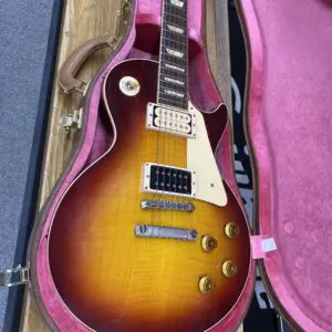Gibson Custom 1958 Les Paul Standard Reissue Bourbon Burst 2009