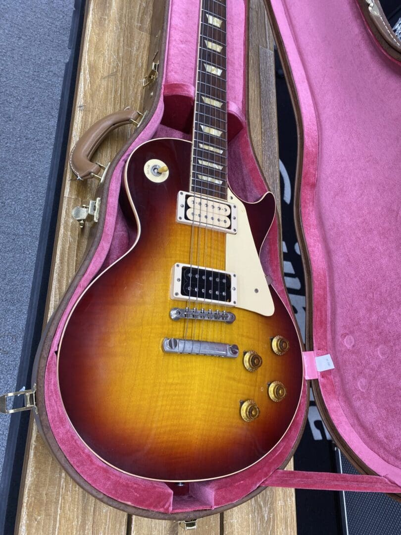 Gibson Custom 1958 Les Paul Standard Reissue Bourbon Burst 2009