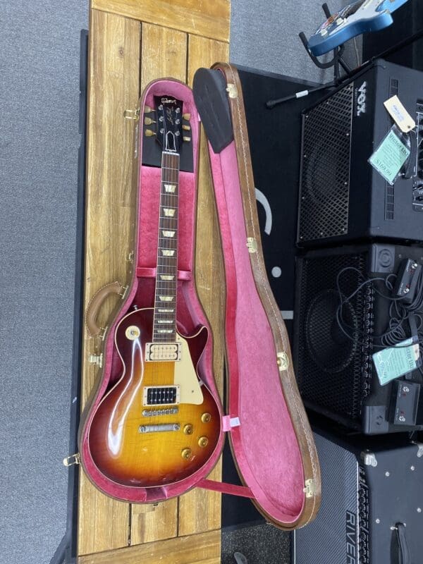 Gibson Custom 1958 Les Paul Standard Reissue Bourbon Burst 2009 - Image 27