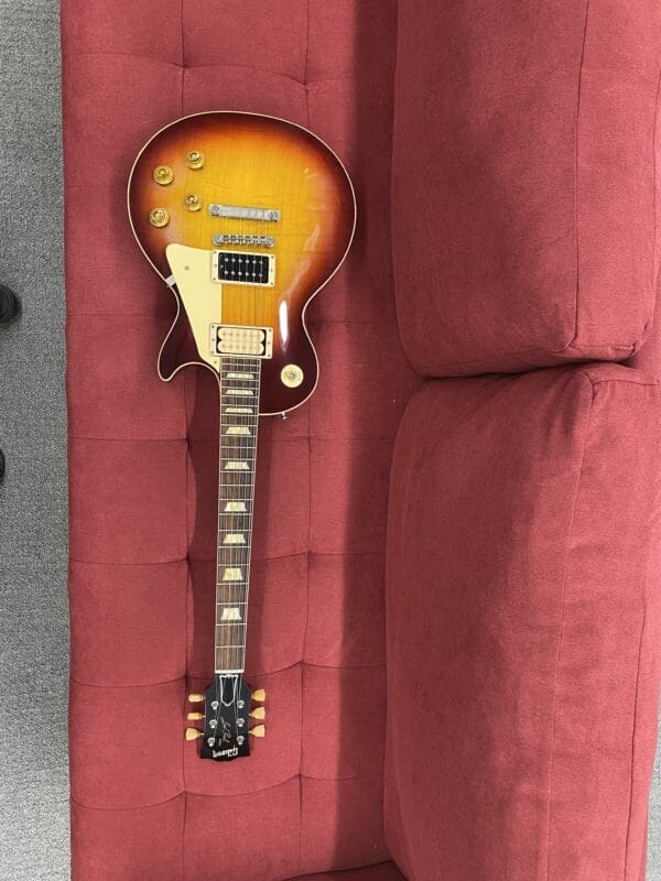 Gibson Custom 1958 Les Paul Standard Reissue Bourbon Burst 2009 - Image 17