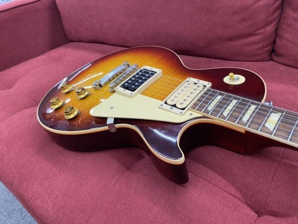 Gibson Custom 1958 Les Paul Standard Reissue Bourbon Burst 2009 - Image 20