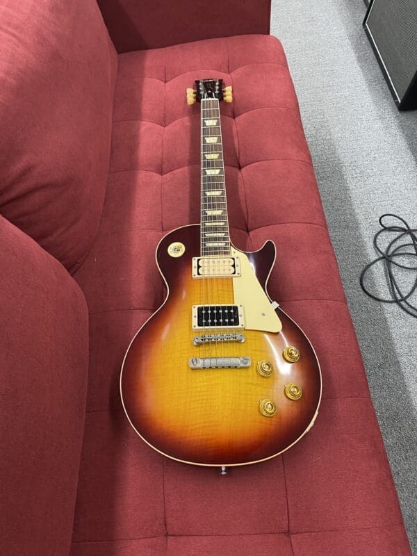 Gibson Custom 1958 Les Paul Standard Reissue Bourbon Burst 2009 - Image 21