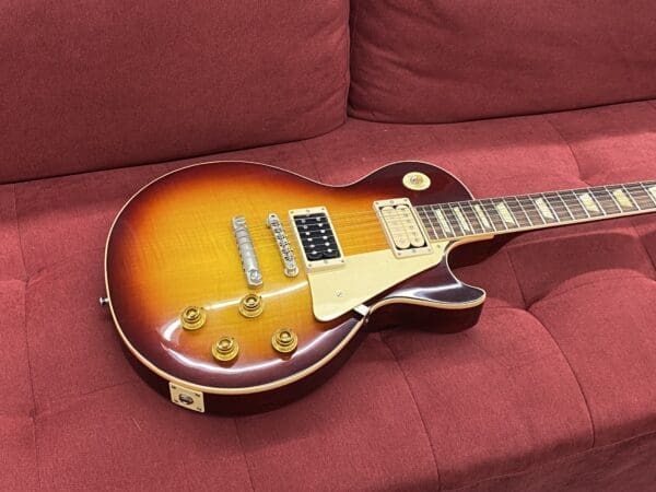 Gibson Custom 1958 Les Paul Standard Reissue Bourbon Burst 2009 - Image 19