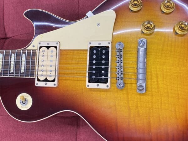 Gibson Custom 1958 Les Paul Standard Reissue Bourbon Burst 2009 - Image 22