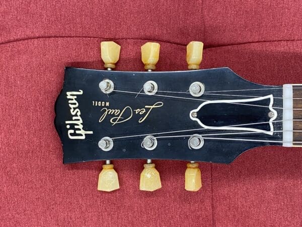 Gibson Custom 1958 Les Paul Standard Reissue Bourbon Burst 2009 - Image 11