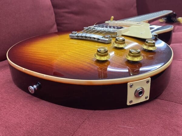 Gibson Custom 1958 Les Paul Standard Reissue Bourbon Burst 2009 - Image 16
