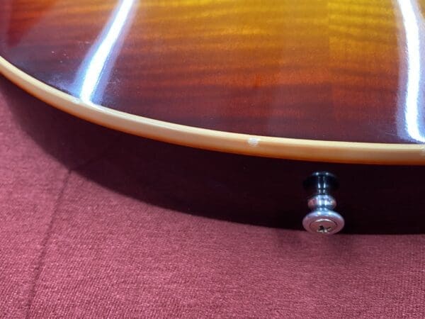 Gibson Custom 1958 Les Paul Standard Reissue Bourbon Burst 2009 - Image 13